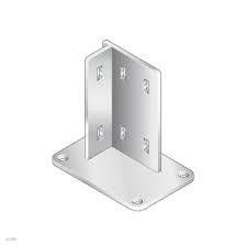 Floor Mount Base Plate Customized by Hebei Nanfeng Metal Products Co. for Your Business