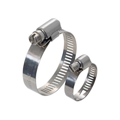 High Pressure Hose Metal Clamp Custom in with Coating and Thickness of 0.5mm-25mm
