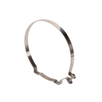 High Pressure Hose Metal Clamp Custom in with Coating and Thickness of 0.5mm-25mm