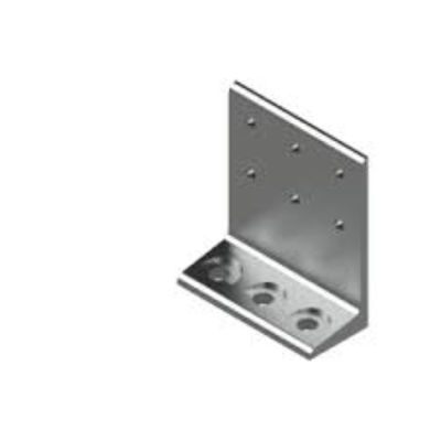 Customized Steel and Stainless Steel Floor Mount Base Plate for Customer Requirements