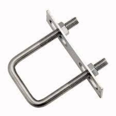 Manufacturing Service for Custom Made Stainless Steel and Carbon Steel U Shaped Bolts