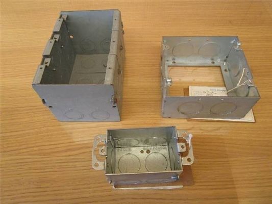 Custom Metal Sheet Box with Shaping Process and Other Structure