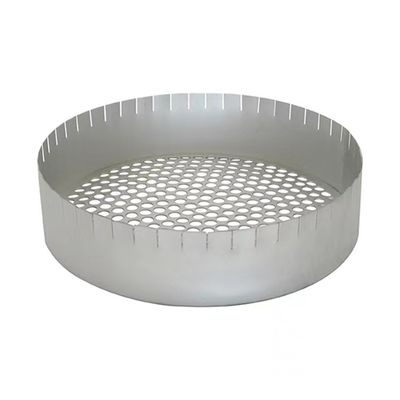 Stamping Bending Holed Metal Shell Small Order Accepted for Laser Cutting Service