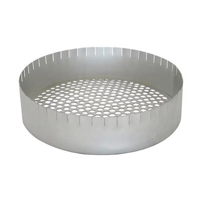 Stamping Bending Holed Metal Shell Small Order Accepted for Laser Cutting Service