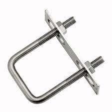 Customized U Shaped Bolts for OEM ODM Stamping Parts Stainless Steel and Carbon Steel