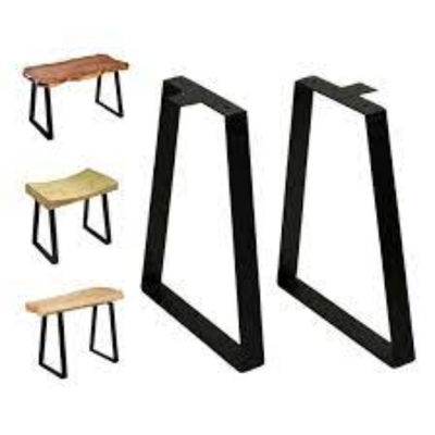 Customized Steel and Stainless Steel Wooden Legs Brackets for OEM ODM Stamping Parts