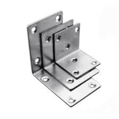 Steel and Stainless Steel Angle Brackets in Low Prices for Customized Good Standard