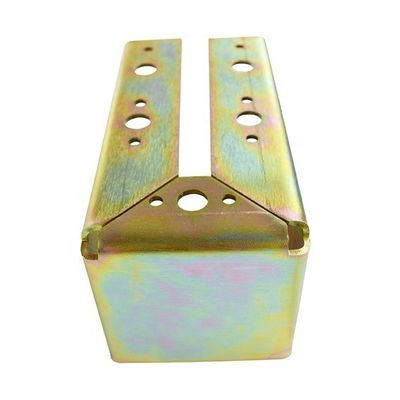 Free Surface Treatment and Laser Cutting Service for Aluminum Stamping Bending Parts