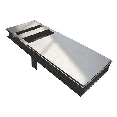 Custom Dacromet Metal Doors Stamping Process for Superior Performance