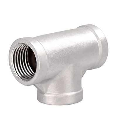 Aluminum Material Stainless Steel 304 Pipe Connector for Different Sizes in Nanfeng