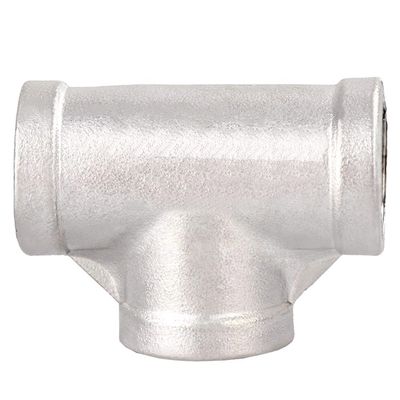 Aluminum Material Stainless Steel 304 Pipe Connector for Different Sizes in Nanfeng