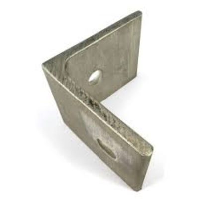 Automotive OEM ODM Stamping Parts Customized Steel and Stainless Steel Angle Brackets