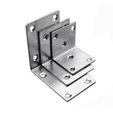 Automotive OEM ODM Stamping Parts Customized Steel and Stainless Steel Angle Brackets