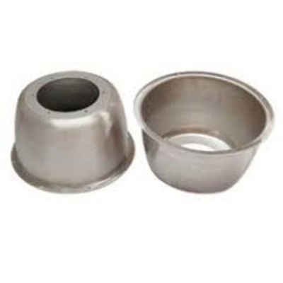 Steel Deep Drawn Stamping Parts Customized for Second Operation and Electro-Planting