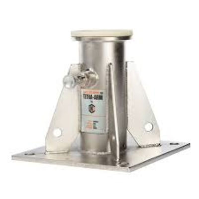 Custom Made Stainless Steel Fabrication Floor Mount Base Plate with Reasonable Prices
