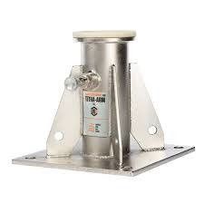 Custom Made Stainless Steel Fabrication Floor Mount Base Plate in Affordable Prices