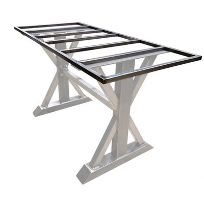 Customized Aluminum Table Leg for Industry Applications by Nanfeng in Detailed Size