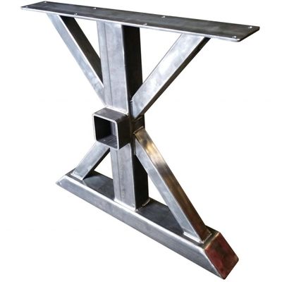 Customized Aluminum Table Leg for Industry Applications by Nanfeng in Detailed Size