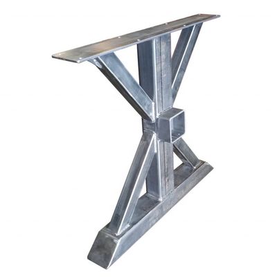Customized Aluminum Table Leg for Industry Applications by Nanfeng in Detailed Size