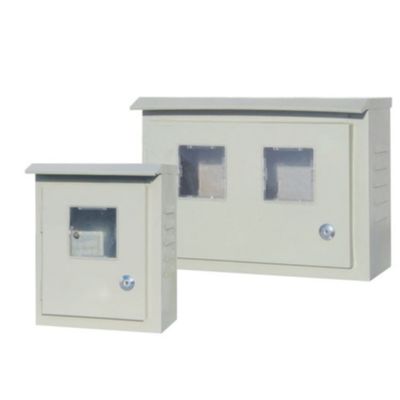 Laser Cutting Service for Custom Brass Outdoor Electric Meter Box and Durable Design