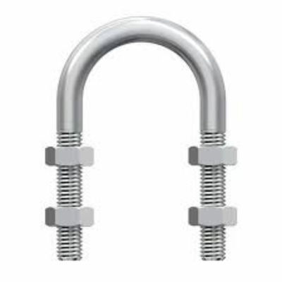Customized U-shaped Bolts Made by Hebei Nanfeng Metal Products Co. for Energy Applications