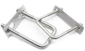 Customized U-shaped Bolts Made by Hebei Nanfeng Metal Products Co. for Energy Applications