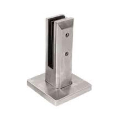 Customized Floor Mount Base Plate Steel and Stainless Steel from ISO9001 2008 Certified