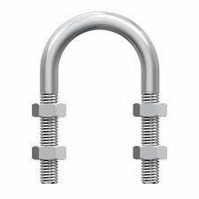 Stainless Steel and Carbon Steel U Shaped Bolts Customized for Metal Stamping Machinery