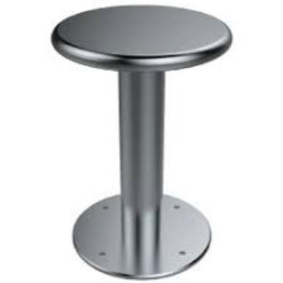 Progressive Stamping Floor Mount Base Plate Customized with Steel and Stainless Steel