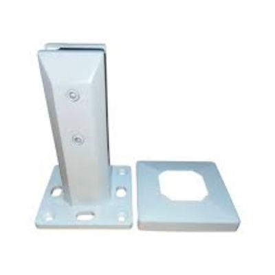 Progressive Stamping Floor Mount Base Plate Customized with Steel and Stainless Steel