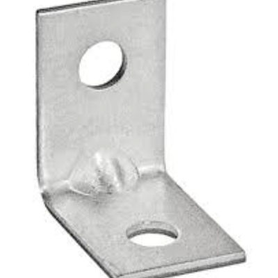ISO9001 2008 Certified Steel and Stainless Steel Angle Brackets for Customized Needs