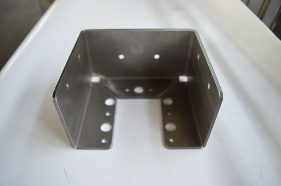 auto stamping parts with steel nature color and bending process made by manufacturing