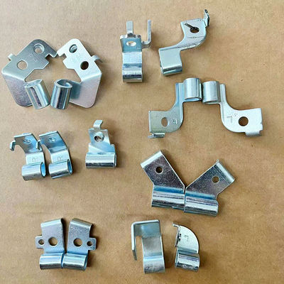 auto stamping parts with steel nature color and bending process made by manufacturing