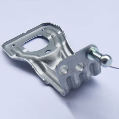 auto stamping parts with steel nature color and bending process made by manufacturing