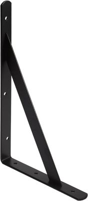 Customized Stainless Steel Triangular Bracket Bookshelf Fixed Frame with Consumption