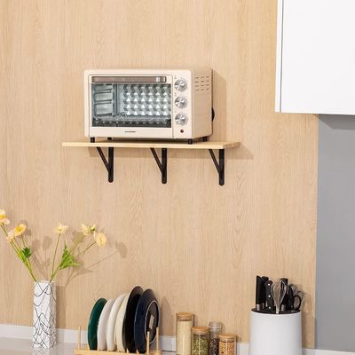 Customized Stainless Steel Triangular Bracket Bookshelf Fixed Frame with Consumption
