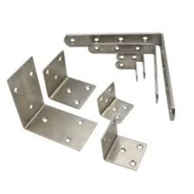 Affordable Customized Steel and Stainless Steel Angle Brackets for Automotive Industry