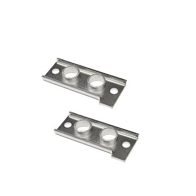 Customized Small Metal Fasteners Made of Stainless Steel for White Bracket Attachment