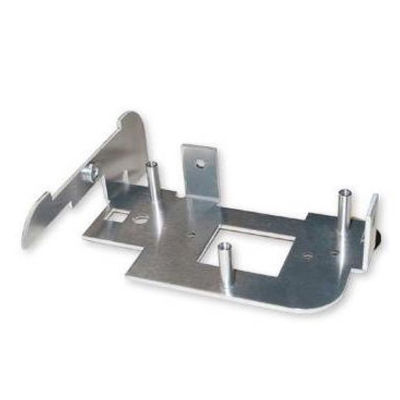 Custom White Metal Sheet Metal Parts Case in for Shaping Process Production