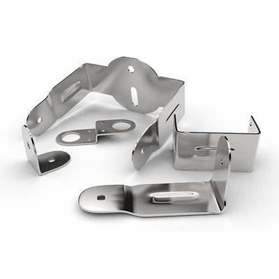 Custom White Metal Sheet Metal Parts Case in for Shaping Process Production