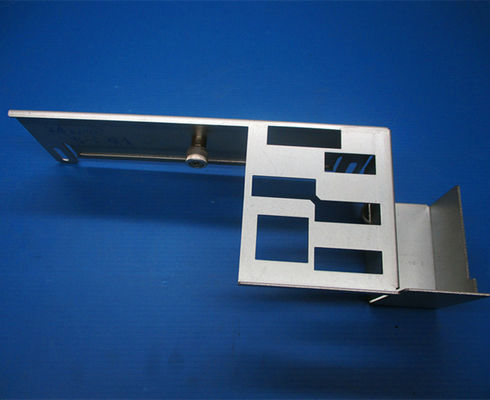 Custom White Metal Sheet Metal Parts Case in for Shaping Process Production