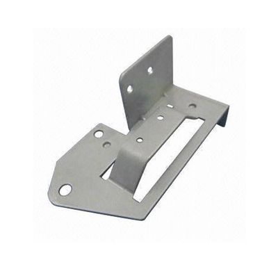 Customized Metal Stamping Parts L-shaped Bracket for Stainless Steel Auto Components