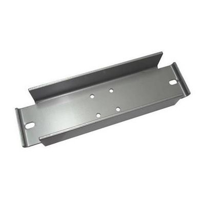 Customized Metal Stamping Parts L-shaped Bracket for Stainless Steel Auto Components