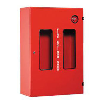 Customized Fire Extinguisher Safe Metal Box for Fire Emergency Situations
