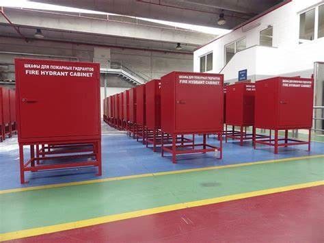 Customized Fire Extinguisher Safe Metal Box for Fire Emergency Situations