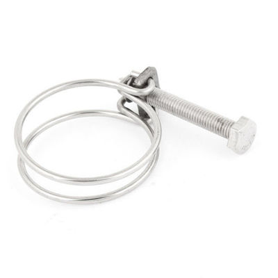 Nanfeng custom metal clamp for rubber hose in laser cutting service and small orders