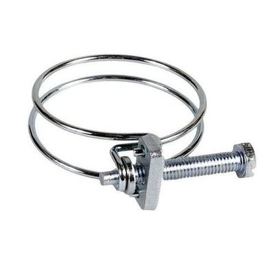 Nanfeng custom metal clamp for rubber hose in laser cutting service and small orders