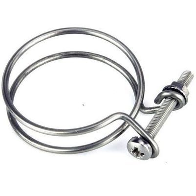 Nanfeng custom metal clamp for rubber hose in laser cutting service and small orders