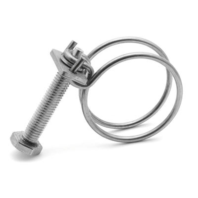 Nanfeng custom metal clamp for rubber hose in laser cutting service and small orders
