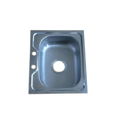 Customized Steel Deep Drawn Stamping Parts with Electro-Planting Second Operation